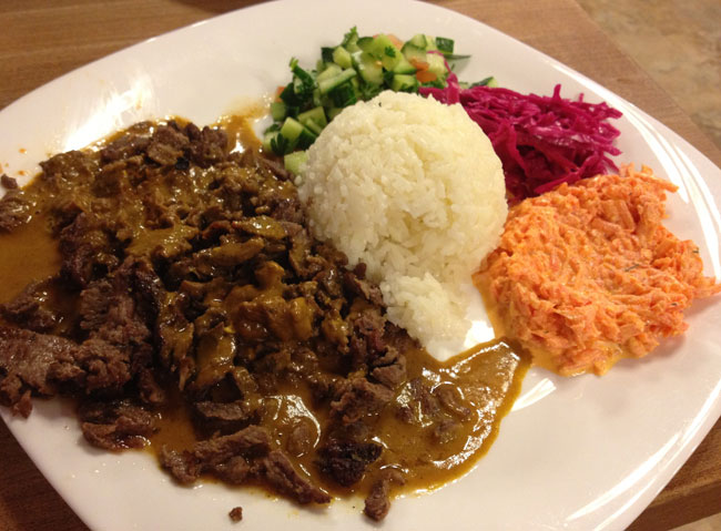 Beef-Curry